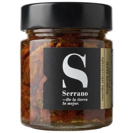 Conservas Serrano sun-dried tomatos in oil 230 g jar