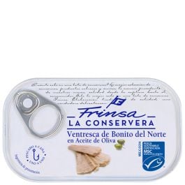 Frinsa Albacore tuna belly in olive oil 120 g tin