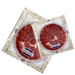 Iberian Cebo Ham Julián Martín knife cut 100 g package