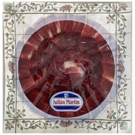 Iberian Acorn-fed Ham Julián Martín knife cut 100 g package