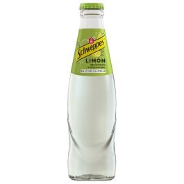 Schweppes Lemon soda 20 cl bottle