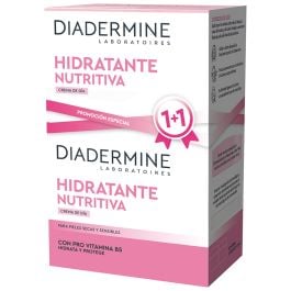 Diadermine Moisturizing day cream 2x50 ml