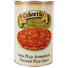 Celorrio Tomato sauce for pizza 4 kg tin