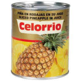 Celorrio Pineapple in juice 490 g tin