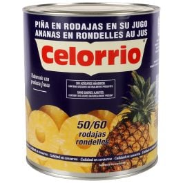 Celorrio Sliced pineapple in juice 1,8 kg tin