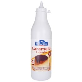 Molino Real Caramel syrup 1,2 kg bottle