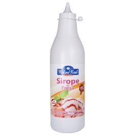 Molino Real Strawberry syrup 1,2 kg bottle