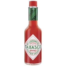 Tabasco Original red spicy sauce 150 g bottle