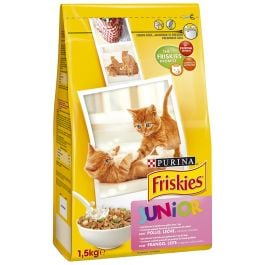 Cat food Friskies junior 1.5 kg bag