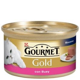 Cat food Gourmet gold ox can select 85 g