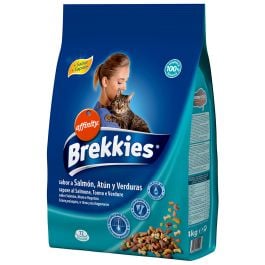 Cat food cat fish mix Brekkies 3,5 kg
