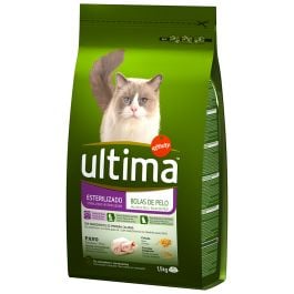 Food cat Ultima sterilized hairball bag 1,5 kg