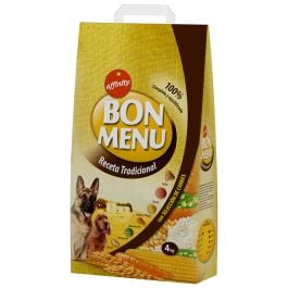 Traditional recipe dog food Bon Menu 4 kg