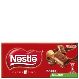 Milk chocolate and hazelnuts Nestlé superfine 123 g tablet