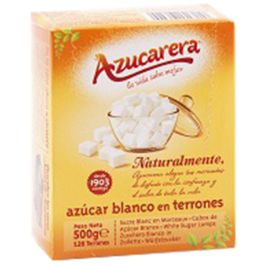 Azucarera White sugar lumps case 500 g
