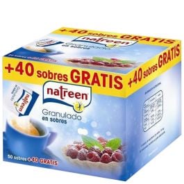 Granulated sweetener Natreen classic 90 envelopes