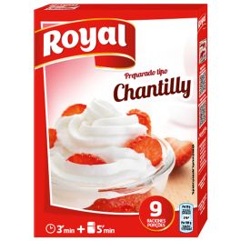 Chantilly mix Royal 72g box