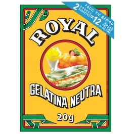 Royal Neutral flavour gelatine 20 g box