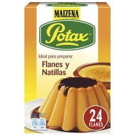 Puddings mix Potax 6 sachets 192 g box