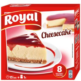 Prepared for Royal Cheesecake 335 g box
