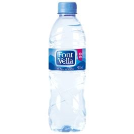 Spring water Font Vella pet 50 cl