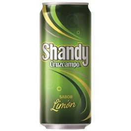 Beer with Lemon Shandy Cruzcampo 33 cl can