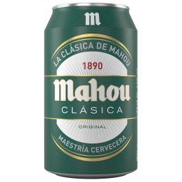 Beer Mahou Classic 33 cl can