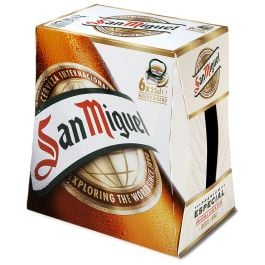 Beer San Miguel 25 cl bottle