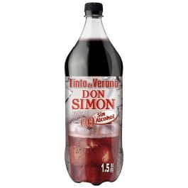 Summer red wine without alcohol Don Simón pet 1,5 l