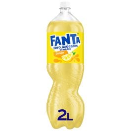 Lemon soda Fanta Zero 2 l pet