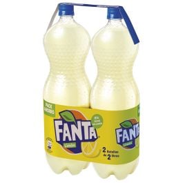 Lemon soda Fanta 2 l pet