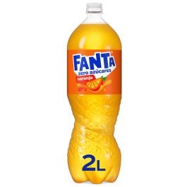 Orange soda Fanta zero 2 l pet