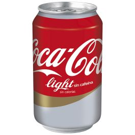 Cola Coca-Cola Light caffeine-free 33 cl can