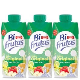 Bifrutas Juice and milk beverage Pacífico 33 cl brik