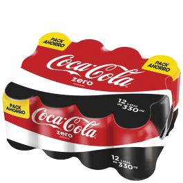 Cola Coca-Cola Zero 33 cl can