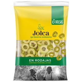 Jolca Sliced manzanilla olives 120 g bag