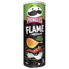 Pringles Chips Kicking Sour Cream flavour 160 g canister