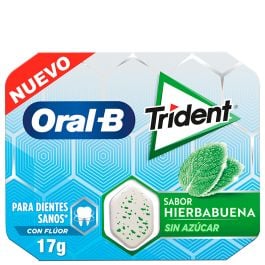 Trident Sugarless peppermint Oral-B 17 g