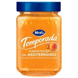 Hero Apricot jam Temporada 350 g jar