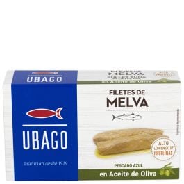 Ubago Frigate tuna fillets in olive oil 85 g tin