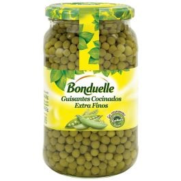 Cooked peas extra fine Bonduelle 465 g jar