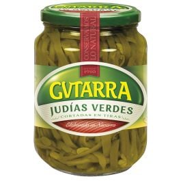Green beans strips Gvtarra 350 g jar