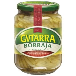 Borage chopped in brine Gvtarra 400 g jar
