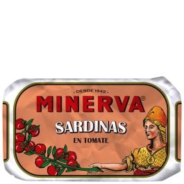 Minerva Sardines in tomato sauce 120 g tin