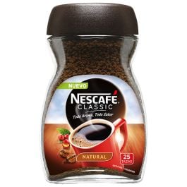 Natural instant coffee Nescafé 50 g jar