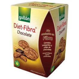 Cookies Gullón fiber diet-chocolate 450 g box