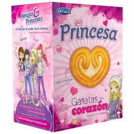 Princess cookies Artiach 120 g box