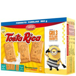 Cookies Tosta Rica fiber Cuétara box 860 g