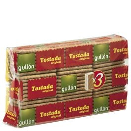 Cookies original toast Gullón 400 g bag
