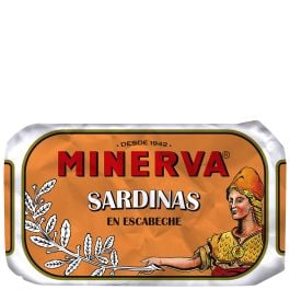 Minerva Sardines in pickled sauce 120 g tin